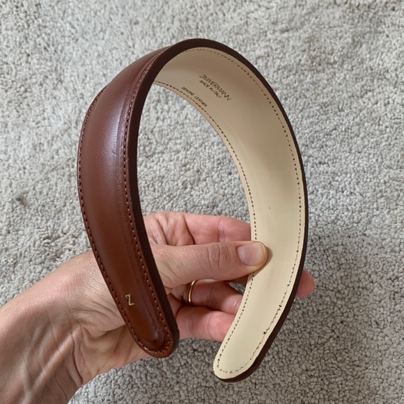 Zimmermann Accessories - NEW Zimmermann Leather Headband
